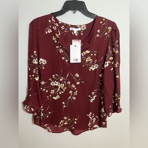 NWT DR2 Blouse - Women’s Large